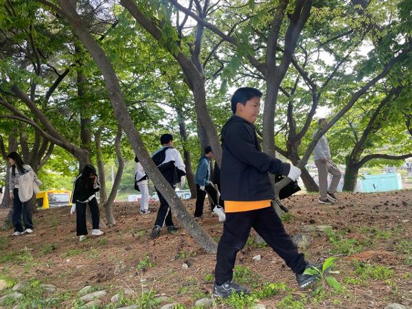 4~6학년 장항숲 생태정화 및 도자기 문화